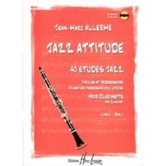 Jazz Attitude Vol. 1 - 40 Etudes Jazz