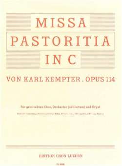Missa Pastoritia in C-Dur, Op. 114 (Orgelfassung)