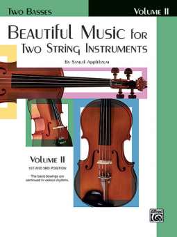 Beautiful Music for Two String Instruments Volume II