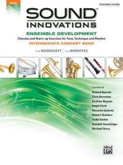 Sound Innovations C/B Ensemble Development Conductor