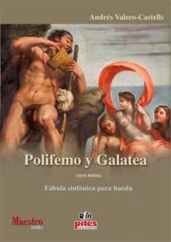 Polifemo y Galatea/ Score & Parts A-3