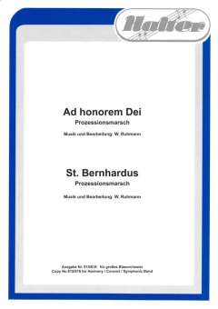 Ad honorem Dei / St.Bernhardus