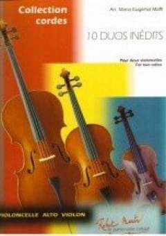 10 Duette Vol.1 Inédits für zwei Violinen