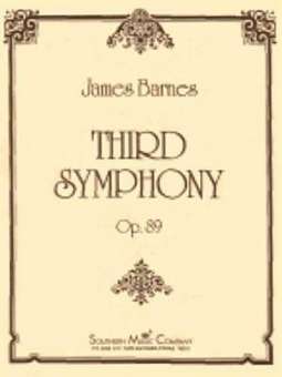 Third Symphony Op. 89