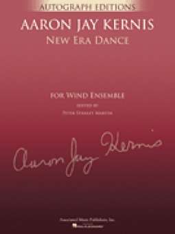 New Era Dance - Autograph Editions - Full Score