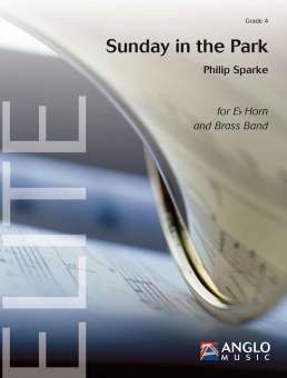 Sunday in the Park (for Eb Horn and Brass Band)