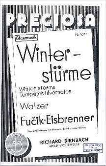 Winterstürme (Walzer) - Verlagskopie