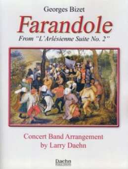 L'Arlesienne Suite No. 2: Farandole: Full Orchestra Conductor Score:  Georges Bizet
