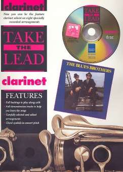 Take the Lead (+CD) :  The Blues Brothers for clarinet  original and backingtracks