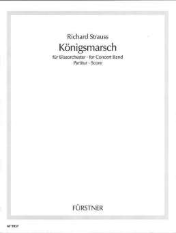 Königsmarsch (Partitur)