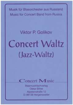 Concert Waltz (Jazz - Waltz)