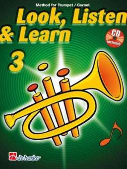 Look, Listen & Learn 3 Trumpet / Cornet