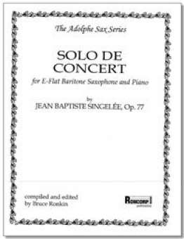 Solo de Concert, op. 77