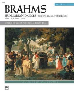 Hungarian Dances. Volume II