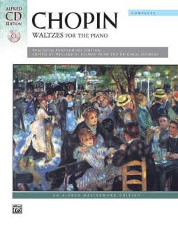 Waltzes for Piano (book/CD)