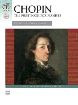 First Bk For Pianists Bk/CD