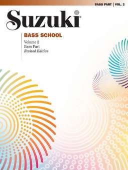 Suzuki Bass School vol.2 :