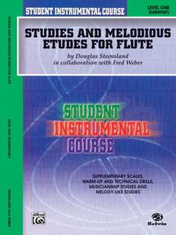 Studies and melodious etudes : for flute