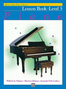 Alfred's Basic Piano Lesson Book 5