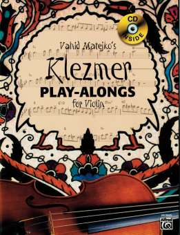 Klezmer Play-alongs Violin (Bk/CD)