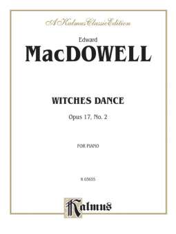 Witches Dance op.17,2 : for piano