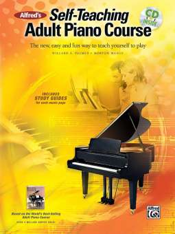 Alfred Self Teaching Adult Piano Course