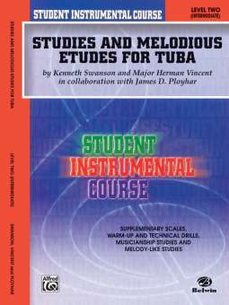 Studies and melodious etudes level 2 :