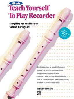 Teach Yourself to Play Recorder. Book
