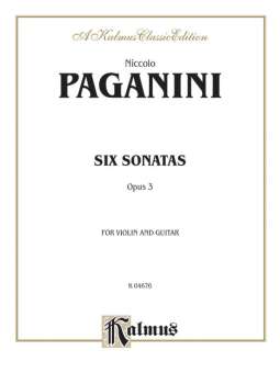6 Sonatas op.3 :