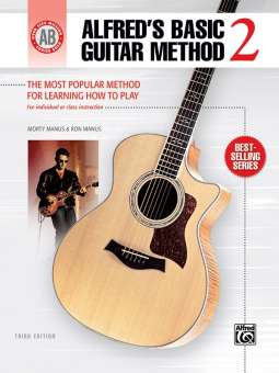 Alfred's Basic Guitar Method 2 Rev.