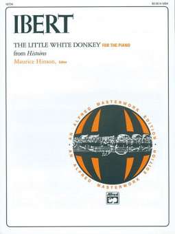 LITTLE WHITE DONKEY,THE/PNO SOL