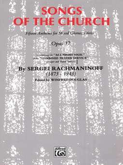 Songs of the Church : Vesperes