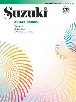 Suzuki Guitar School Volume 2 (with CD)