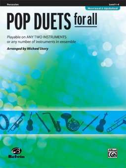 Pop Duets For All/Perc (Rev)