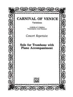 Carnival of Venice (trombone and piano)