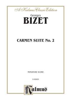 Carmen Suite no. 2 : for orchestra
