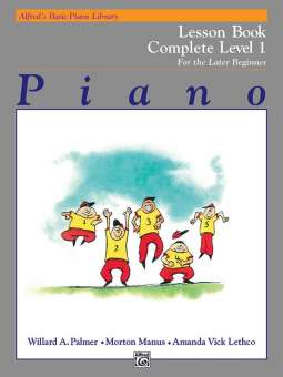 Alfred's Basic Piano Technic Book Cmpl 1