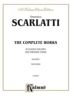 COMPLETE WORKS : FOR PIANO, VOL.1