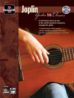 Basix Joplin for Guitar Bk/CD