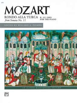 Rondo alla Turca from Sonata No.11 K.331