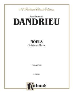 Noels : Christmas Music for organ