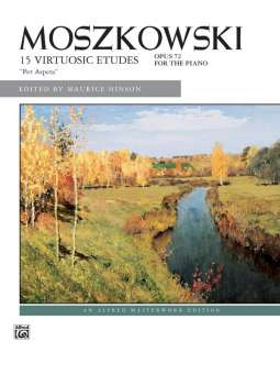 15 Etudes de Virtuosite, Op.72