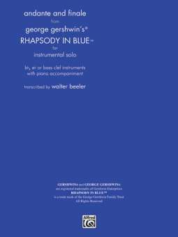 Rhapsody in Blue : Andante and