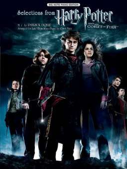 Harry Potter/Goblet of Fire (big note)