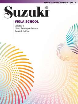 Suzuki Viola School vol.3 :