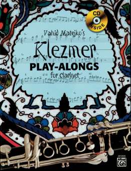 Klezmer Play-alongs Clarinet (Bk/CD)