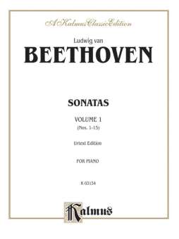 Sonatas vol.1 (nos.1-15) :