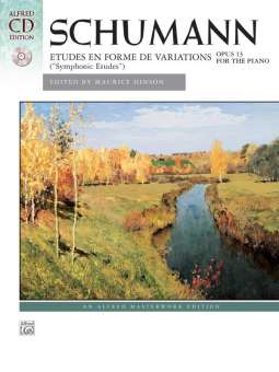 Symphonic Etudes Op.13 (with CD)