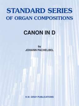 Canon In D-Organ Solo