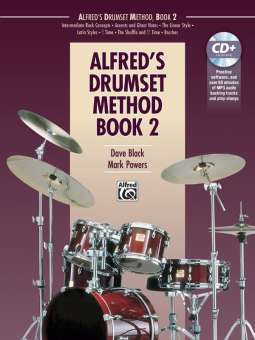 Alfreds Drumset Method 2 (with CD)